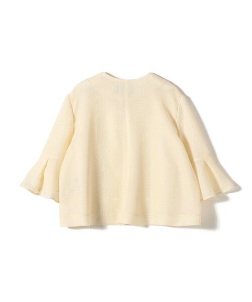 SHIPS / シップス ノーカラージャケット | 《予約》〈手洗い可能〉ミニ チェック カラミ ノーカラー ジャケット | 詳細17