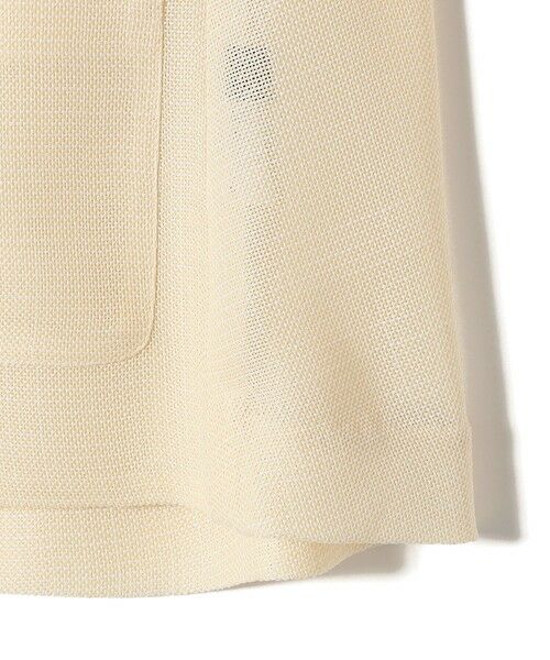 SHIPS / シップス ノーカラージャケット | 《予約》〈手洗い可能〉ミニ チェック カラミ ノーカラー ジャケット | 詳細20