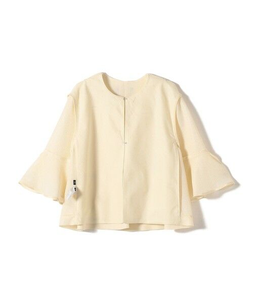 SHIPS / シップス ノーカラージャケット | 《予約》〈手洗い可能〉ミニ チェック カラミ ノーカラー ジャケット | 詳細22