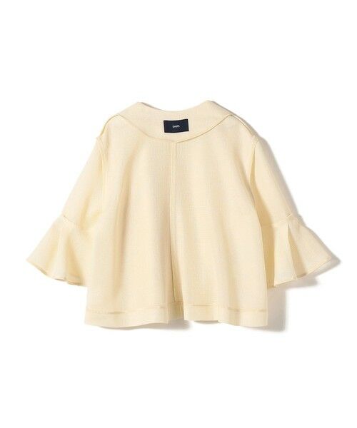 SHIPS / シップス ノーカラージャケット | 《予約》〈手洗い可能〉ミニ チェック カラミ ノーカラー ジャケット | 詳細23