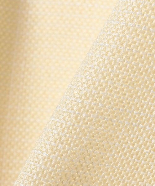 SHIPS / シップス ノーカラージャケット | 《予約》〈手洗い可能〉ミニ チェック カラミ ノーカラー ジャケット | 詳細24