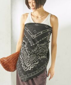 SHIPS / シップス マフラー・ショール・スヌード・ストール | 《予約》【一部SHIPS別注】manipuri: 120*120 STOLE