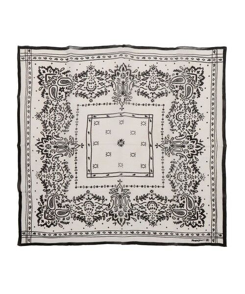 SHIPS / シップス マフラー・ショール・スヌード・ストール | 《予約》【一部SHIPS別注】manipuri: 120*120 STOLE | 詳細8