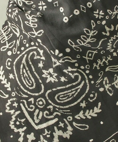 SHIPS / シップス マフラー・ショール・スヌード・ストール | 《予約》【一部SHIPS別注】manipuri: 120*120 STOLE | 詳細12