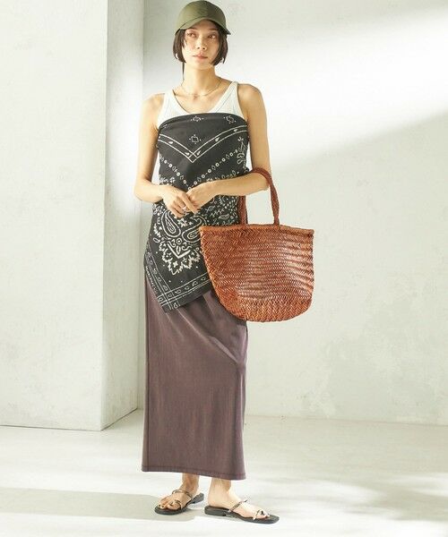 SHIPS / シップス マフラー・ショール・スヌード・ストール | 《予約》【一部SHIPS別注】manipuri: 120*120 STOLE | 詳細13