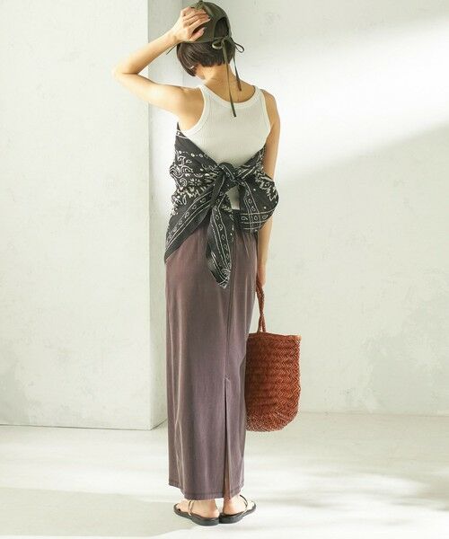 SHIPS / シップス マフラー・ショール・スヌード・ストール | 《予約》【一部SHIPS別注】manipuri: 120*120 STOLE | 詳細15