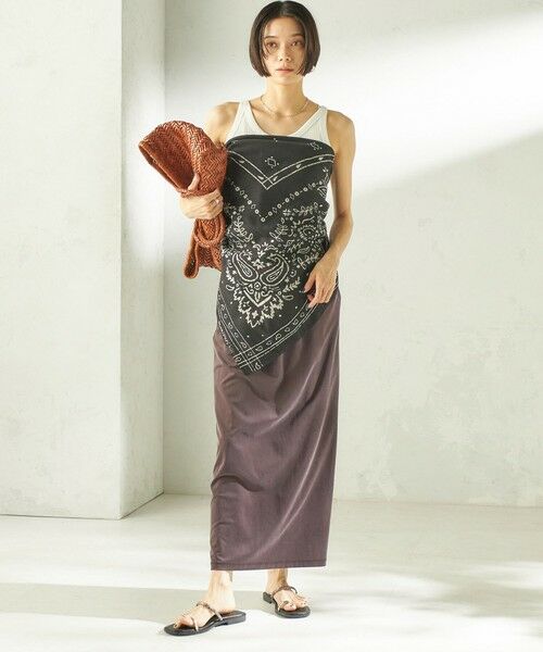 SHIPS / シップス マフラー・ショール・スヌード・ストール | 《予約》【一部SHIPS別注】manipuri: 120*120 STOLE | 詳細2