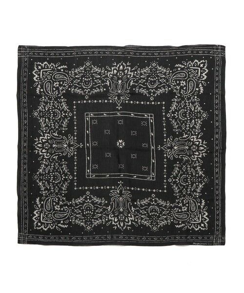 SHIPS / シップス マフラー・ショール・スヌード・ストール | 《予約》【一部SHIPS別注】manipuri: 120*120 STOLE | 詳細16