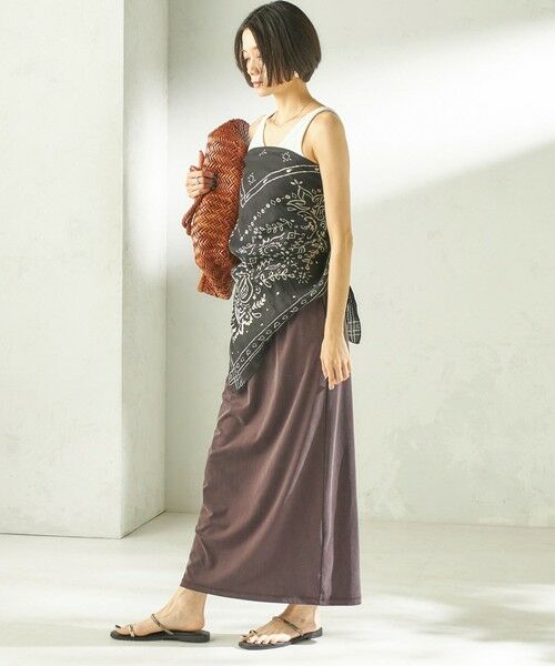 SHIPS / シップス マフラー・ショール・スヌード・ストール | 《予約》【一部SHIPS別注】manipuri: 120*120 STOLE | 詳細4