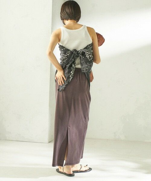 SHIPS / シップス マフラー・ショール・スヌード・ストール | 《予約》【一部SHIPS別注】manipuri: 120*120 STOLE | 詳細6