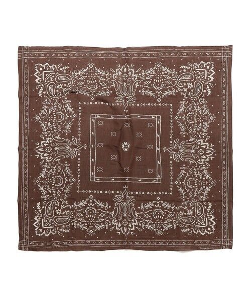 SHIPS / シップス マフラー・ショール・スヌード・ストール | 《予約》【一部SHIPS別注】manipuri: 120*120 STOLE | 詳細24