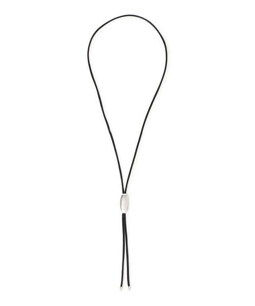 SHIPS / シップス ネックレス・ペンダント・チョーカー | EO:ループ タイ コード ネックレス（シルバー）