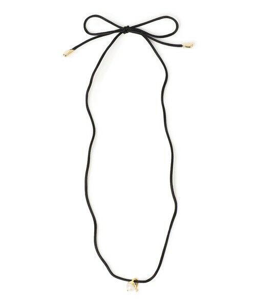 SHIPS / シップス ネックレス・ペンダント・チョーカー | EO:ハーフ パール モチーフ チョーカー | 詳細1