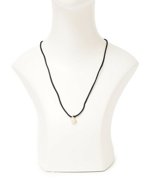 SHIPS / シップス ネックレス・ペンダント・チョーカー | EO:ハーフ パール モチーフ チョーカー | 詳細4