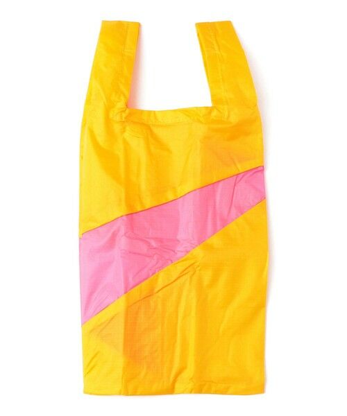 SHIPS / シップス エコバッグ | SUSAN BIJL:SHOPPING BAG S（イエロー）