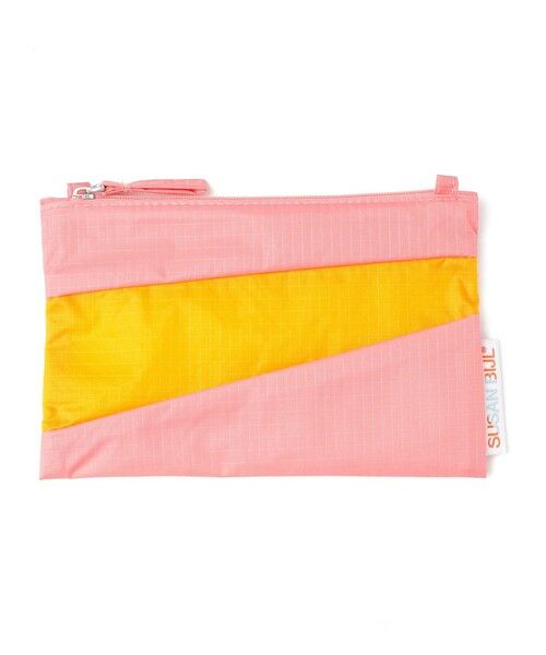 SHIPS / シップス ポーチ | SUSAN BIJL:THE NEW POUCH S（ライトピンク）