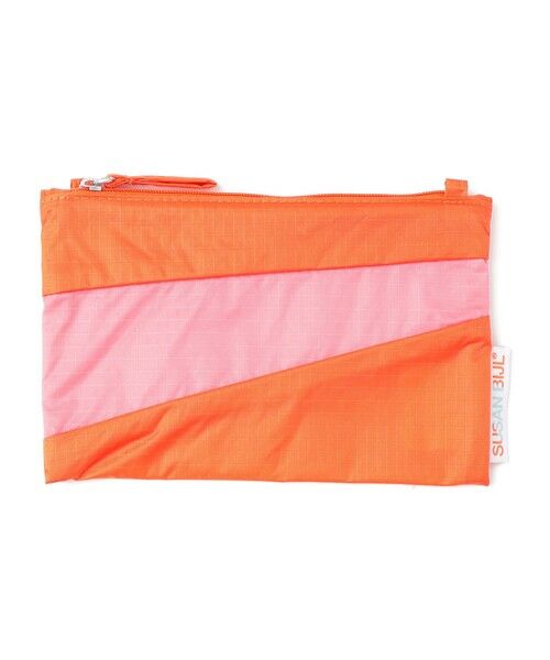 SHIPS / シップス ポーチ | SUSAN BIJL:THE NEW POUCH S（オレンジ）