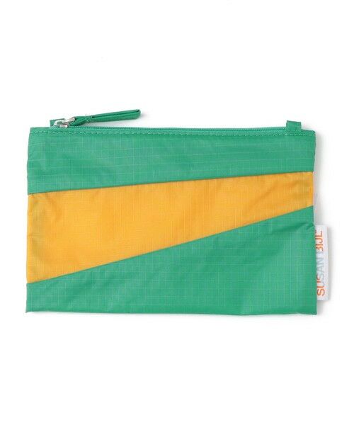 SHIPS / シップス ポーチ | SUSAN BIJL:THE NEW POUCH S（ライトグリーン）