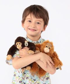 BON TON TOYS:WWF orangutan/chimpanzee ぬいぐるみ