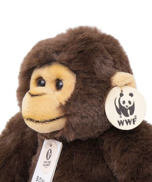 SHIPS / シップス ベビー・キッズグッズ | BON TON TOYS:WWF orangutan/chimpanzee ぬいぐるみ | 詳細8