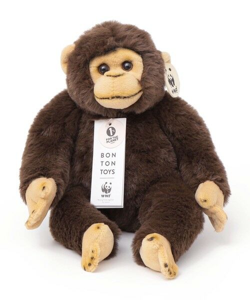 SHIPS / シップス ベビー・キッズグッズ | BON TON TOYS:WWF orangutan/chimpanzee ぬいぐるみ（ブラウン）