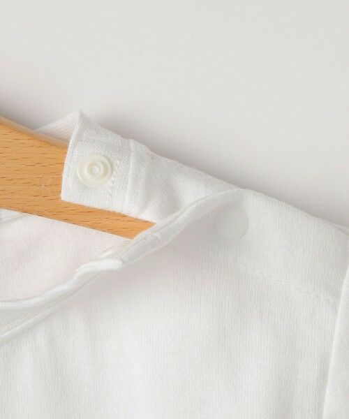 SHIPS / シップス Tシャツ | SHIPS KIDS:80〜90cm / スペース 刺繍 Tシャツ | 詳細5