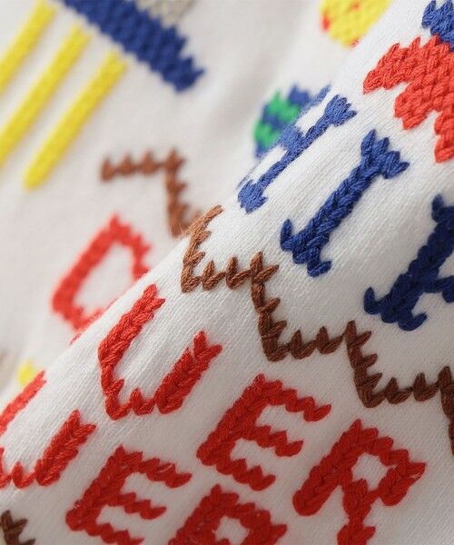 SHIPS / シップス Tシャツ | SHIPS KIDS:80〜90cm / スペース 刺繍 Tシャツ | 詳細7