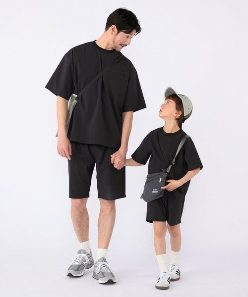 SHIPS / シップス Tシャツ | 【SHIPS KIDS別注】ARCH&LINE:100〜130cm / 〈家族おそろい〉SOLOTEX (R) Tシャツ | 詳細11
