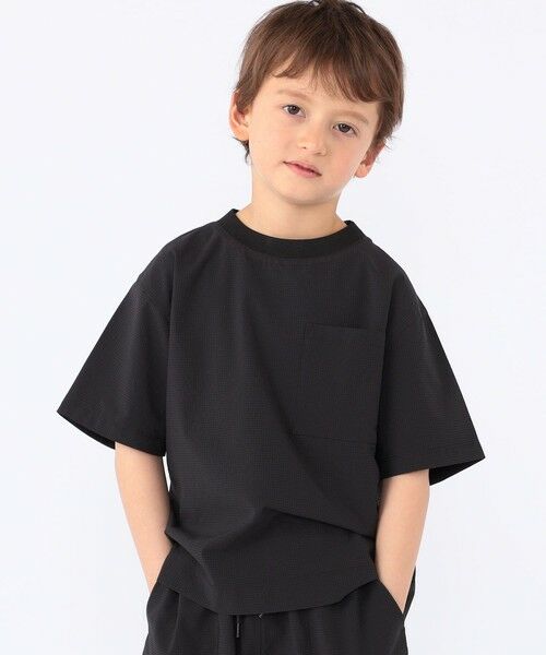 SHIPS / シップス Tシャツ | 【SHIPS KIDS別注】ARCH&LINE:100〜130cm / 〈家族おそろい〉SOLOTEX (R) Tシャツ | 詳細2