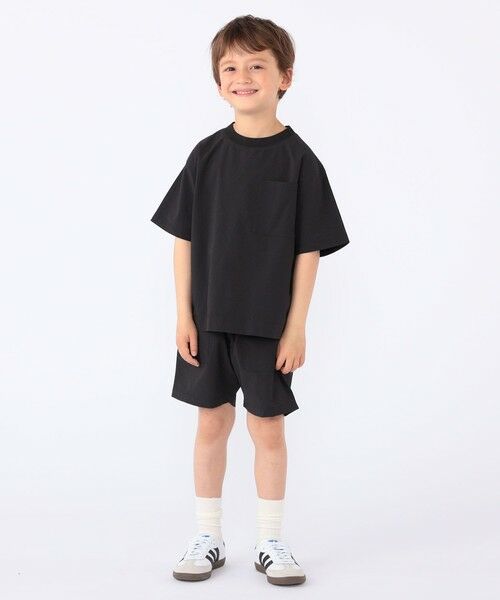 SHIPS / シップス Tシャツ | 【SHIPS KIDS別注】ARCH&LINE:100〜130cm / 〈家族おそろい〉SOLOTEX (R) Tシャツ | 詳細3