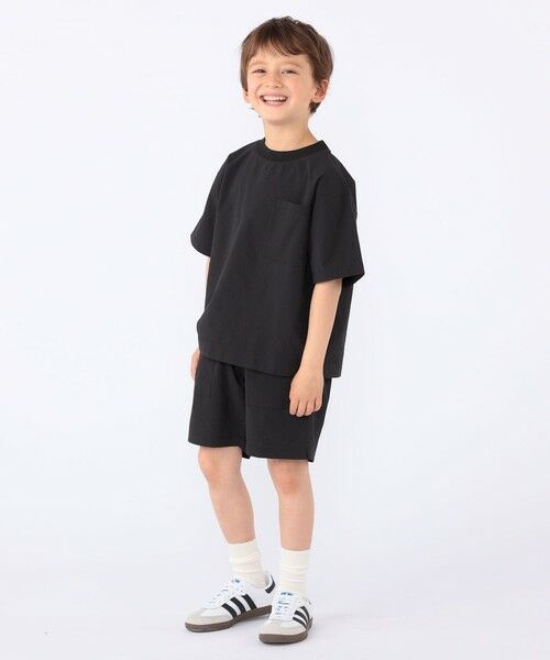 SHIPS / シップス Tシャツ | 【SHIPS KIDS別注】ARCH&LINE:100〜130cm / 〈家族おそろい〉SOLOTEX (R) Tシャツ | 詳細4