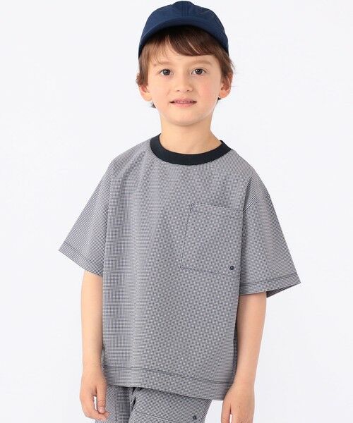 SHIPS / シップス Tシャツ | 【SHIPS KIDS別注】ARCH&LINE:100〜130cm / 〈家族おそろい〉SOLOTEX (R) Tシャツ | 詳細17