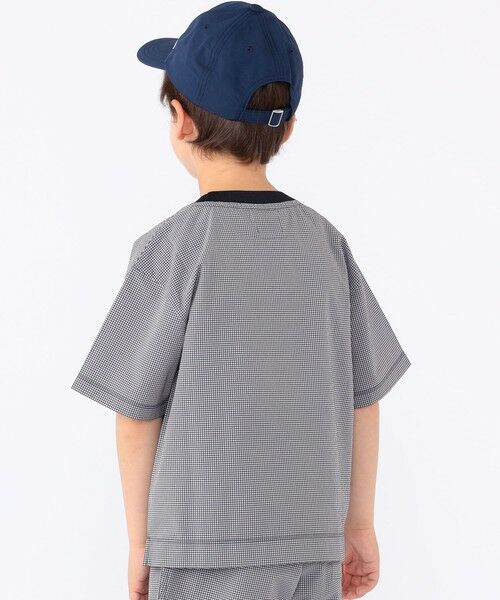 SHIPS / シップス Tシャツ | 【SHIPS KIDS別注】ARCH&LINE:100〜130cm / 〈家族おそろい〉SOLOTEX (R) Tシャツ | 詳細20