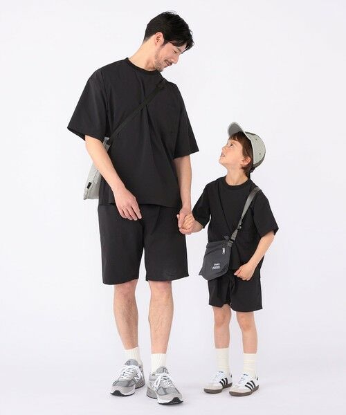 SHIPS / シップス Tシャツ | 【SHIPS KIDS別注】ARCH&LINE: 〈家族おそろい/MENS〉SOLOTEX(R) Tシャツ | 詳細15