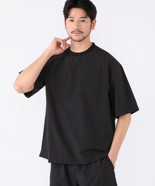 SHIPS / シップス Tシャツ | 【SHIPS KIDS別注】ARCH&LINE: 〈家族おそろい/MENS〉SOLOTEX(R) Tシャツ | 詳細5