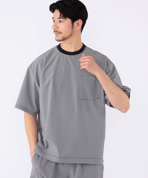 SHIPS / シップス Tシャツ | 【SHIPS KIDS別注】ARCH&LINE: 〈家族おそろい/MENS〉SOLOTEX(R) Tシャツ | 詳細18