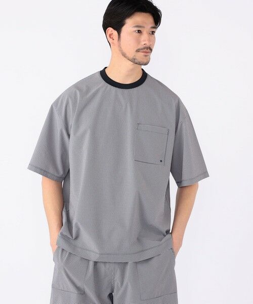 SHIPS / シップス Tシャツ | 【SHIPS KIDS別注】ARCH&LINE: 〈家族おそろい/MENS〉SOLOTEX(R) Tシャツ | 詳細19