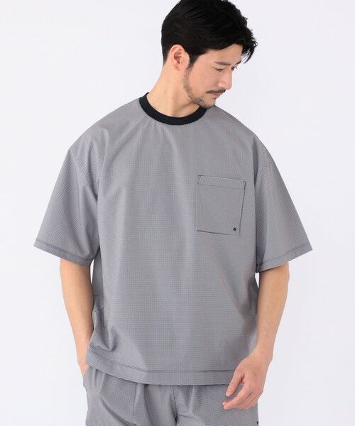 SHIPS / シップス Tシャツ | 【SHIPS KIDS別注】ARCH&LINE: 〈家族おそろい/MENS〉SOLOTEX(R) Tシャツ | 詳細21