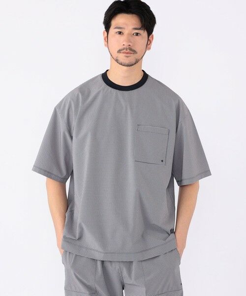 SHIPS / シップス Tシャツ | 【SHIPS KIDS別注】ARCH&LINE: 〈家族おそろい/MENS〉SOLOTEX(R) Tシャツ | 詳細22