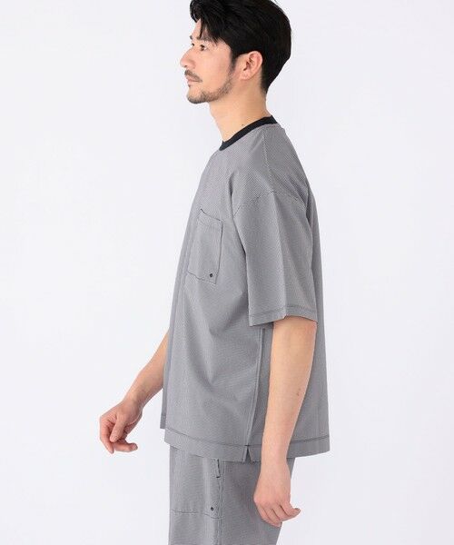 SHIPS / シップス Tシャツ | 【SHIPS KIDS別注】ARCH&LINE: 〈家族おそろい/MENS〉SOLOTEX(R) Tシャツ | 詳細23