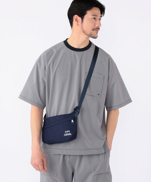 SHIPS / シップス Tシャツ | 【SHIPS KIDS別注】ARCH&LINE: 〈家族おそろい/MENS〉SOLOTEX(R) Tシャツ | 詳細24