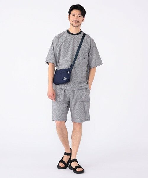 SHIPS / シップス Tシャツ | 【SHIPS KIDS別注】ARCH&LINE: 〈家族おそろい/MENS〉SOLOTEX(R) Tシャツ | 詳細25