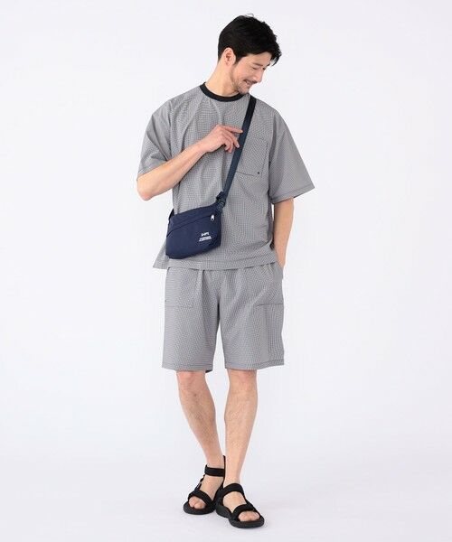 SHIPS / シップス Tシャツ | 【SHIPS KIDS別注】ARCH&LINE: 〈家族おそろい/MENS〉SOLOTEX(R) Tシャツ | 詳細26