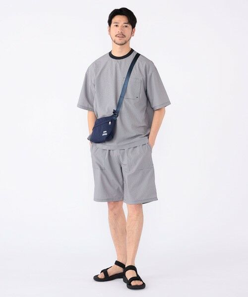 SHIPS / シップス Tシャツ | 【SHIPS KIDS別注】ARCH&LINE: 〈家族おそろい/MENS〉SOLOTEX(R) Tシャツ | 詳細27