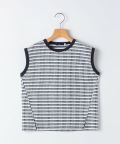 SHIPS / シップス タンクトップ | SHIPS KIDS:80〜90cm / ジャカード ノースリーブ カットソー