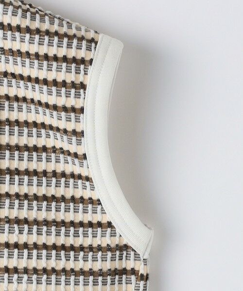 SHIPS / シップス タンクトップ | SHIPS KIDS:80〜90cm / ジャカード ノースリーブ カットソー | 詳細3