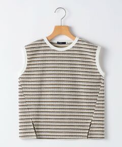 SHIPS / シップス タンクトップ | SHIPS KIDS:100〜130cm / ジャカード ノースリーブ カットソー