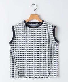SHIPS / シップス タンクトップ | SHIPS KIDS:100〜130cm / ジャカード ノースリーブ カットソー