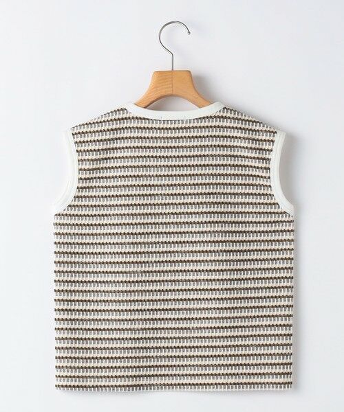 SHIPS / シップス タンクトップ | SHIPS KIDS:100〜130cm / ジャカード ノースリーブ カットソー | 詳細1