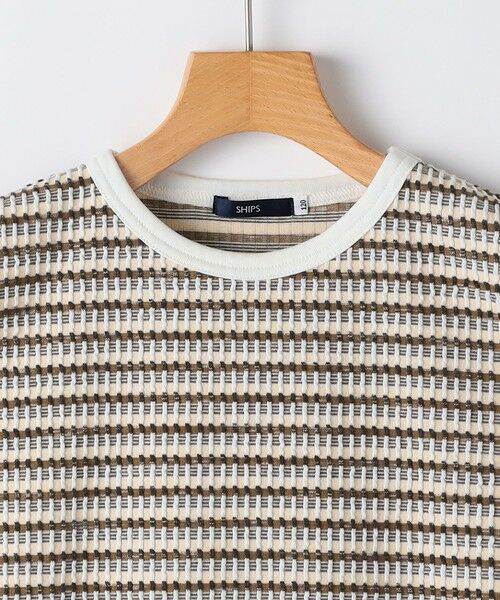 SHIPS / シップス タンクトップ | SHIPS KIDS:100〜130cm / ジャカード ノースリーブ カットソー | 詳細2